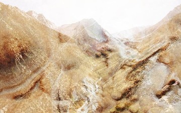 大理石紋高山流水TIF不分層
