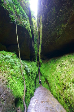 崀山景区