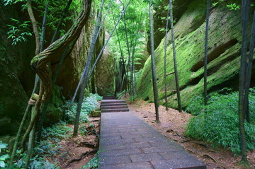 崀山景区