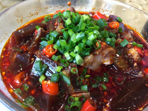 凉拌冻肉