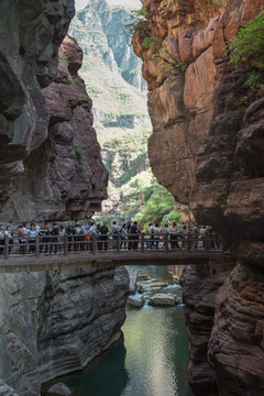 云台山红石峡