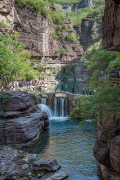 云台山红石峡