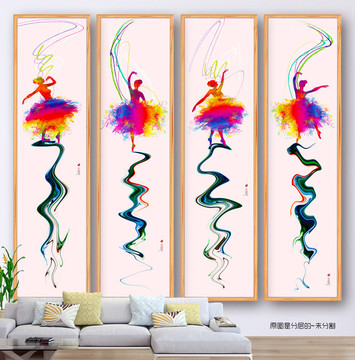 寫意 唯美 革新創(chuàng)作舞蹈主題