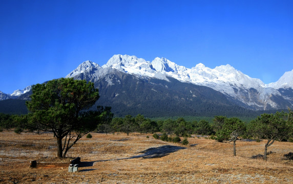 玉龙雪山