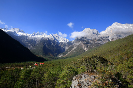 玉龙雪山