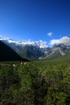 玉龙雪山