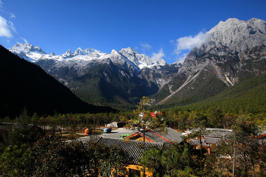 玉龙雪山