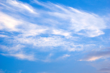 高清天空夕阳晚霞