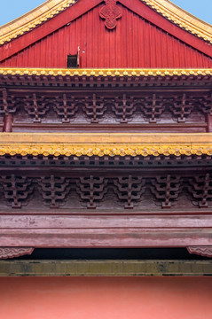 中式古建筑榫卯结构