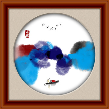抽象畫