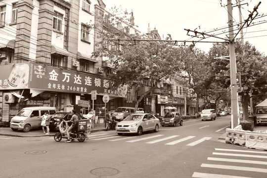 青岛河南路街景