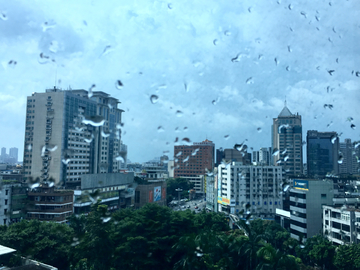 雨过天晴