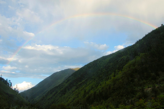 西藏风光 川藏线