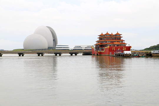 珠海大剧院 得月坊