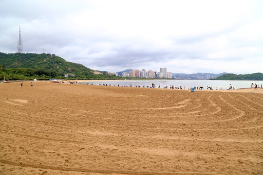 珠海 海湾 沙滩