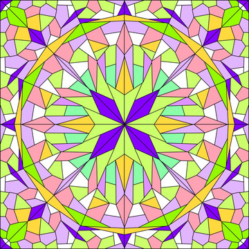 教堂玻璃