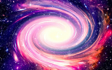 唯美星空旋渦