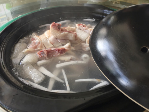 煲鸡汤