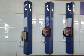 T3航站楼视频电话
