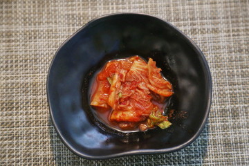 韩式小菜泡菜白菜