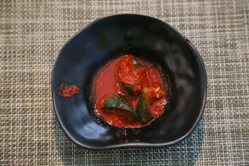 韩式小菜泡菜黄瓜