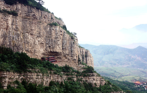 恒山风光