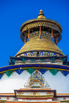 西藏日喀则白居寺 宗教建筑