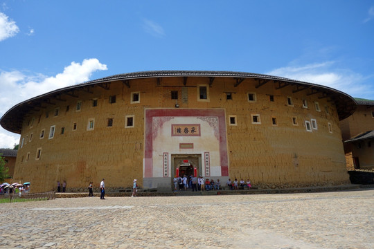 福建土楼 承启楼