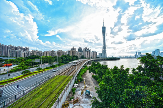 广州塔风景