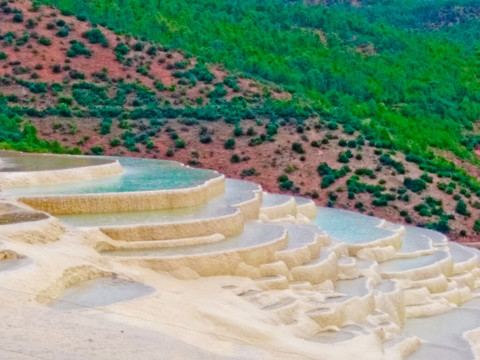 白水台 云南旅游 香格里拉