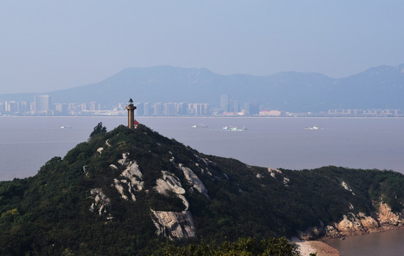 普陀山 灯塔