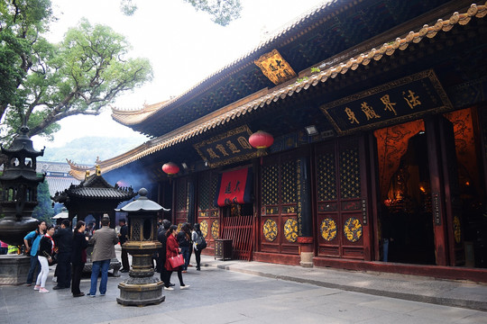 普陀山 普济禅寺 圆通宝殿