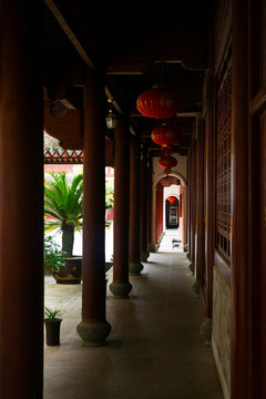 普陀山 鹤鸣禅院