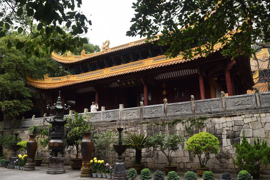 普陀山 法雨禅寺 玉佛殿