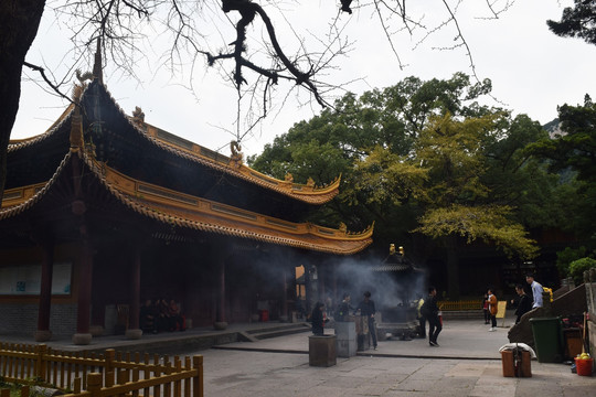 普陀山 法雨禅寺