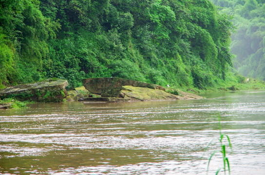 沐川旅游 龙溪河