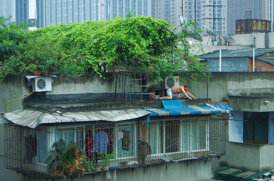 防水雨篷