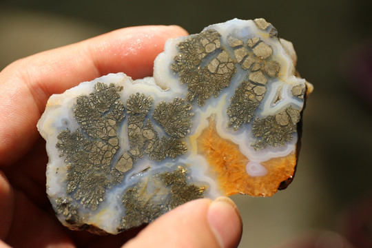 印尼玛瑙原石 BACAN矿石