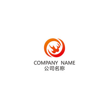 火鍋回轉(zhuǎn)小火鍋店logo設(shè)計