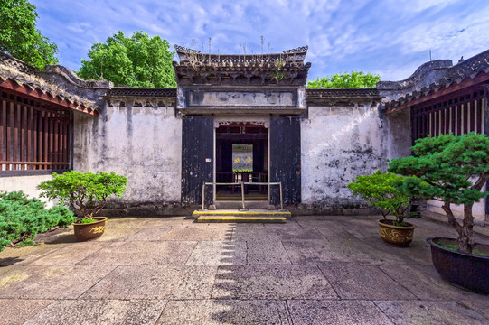 天井 鲁迅故居