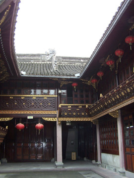 天一閣 江南古典建筑
