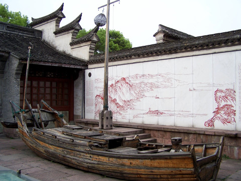 宁波文化 渔船