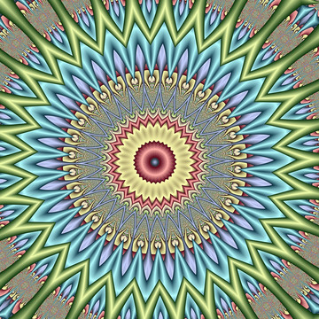 圓形立體底紋圖案