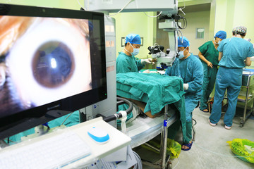 眼科手术