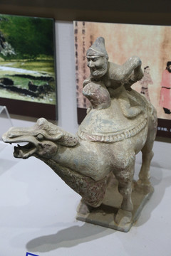唐代时期骆驼佣