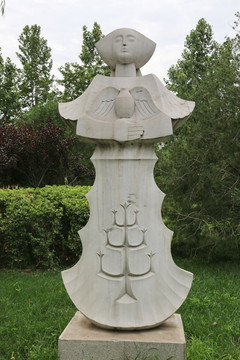 亚美尼亚石雕生机