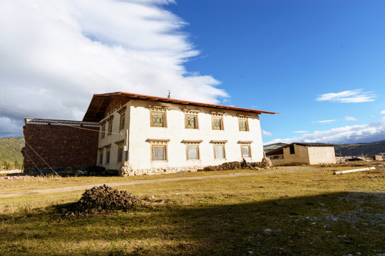 藏族住宅设计