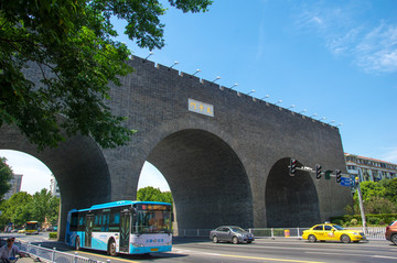 南京明城墙太平门