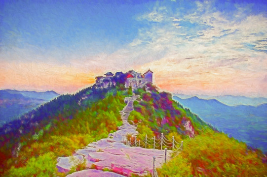 風(fēng)景畫(huà)