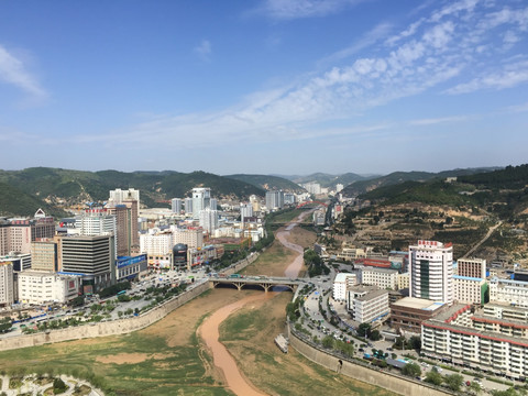 延安 城市